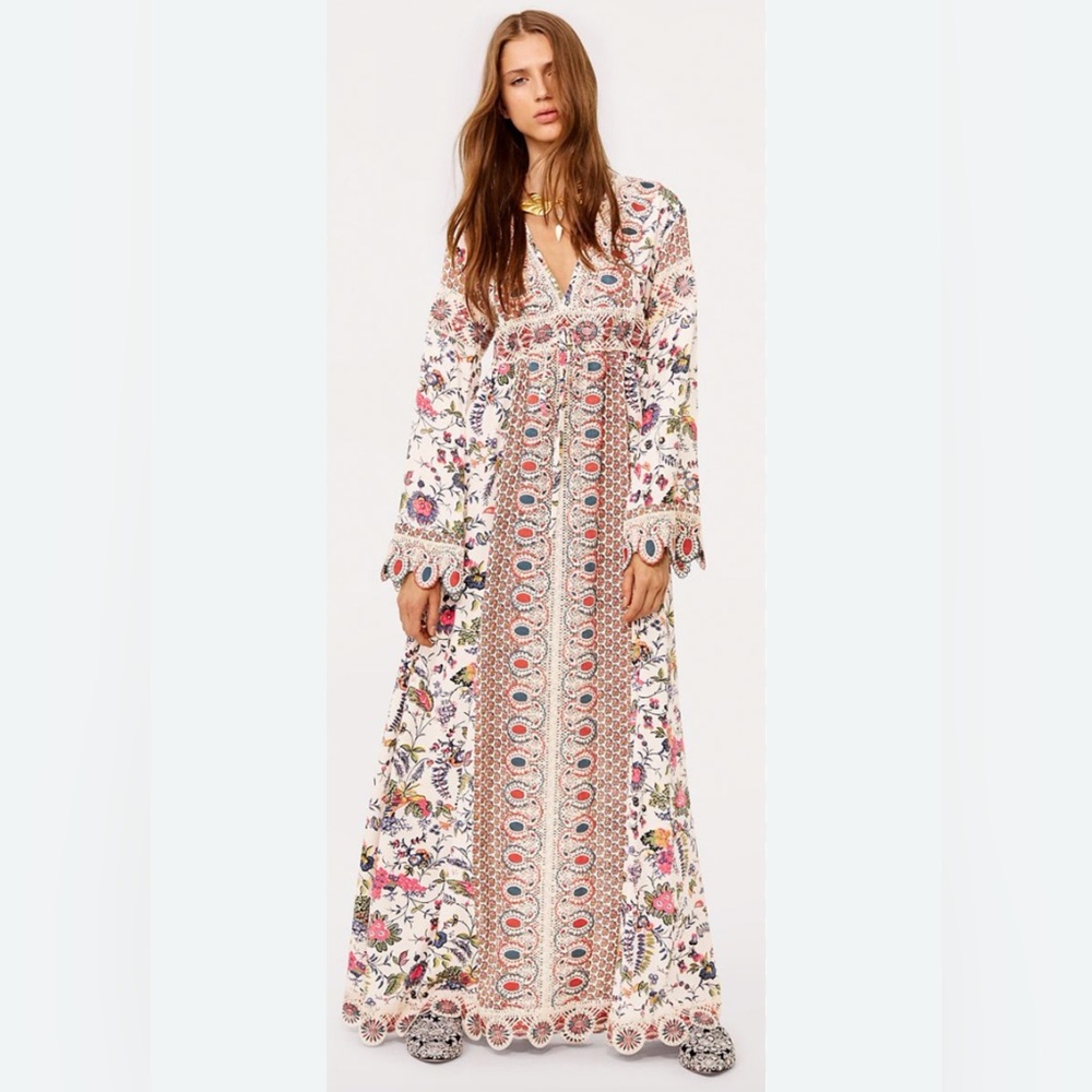 Tory Burch Rosemary Maxi Dress